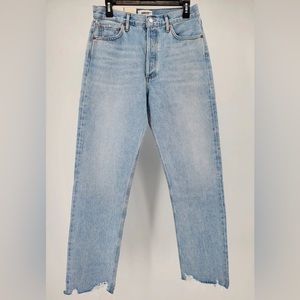 Agave 90s pinch waist jeans size 27